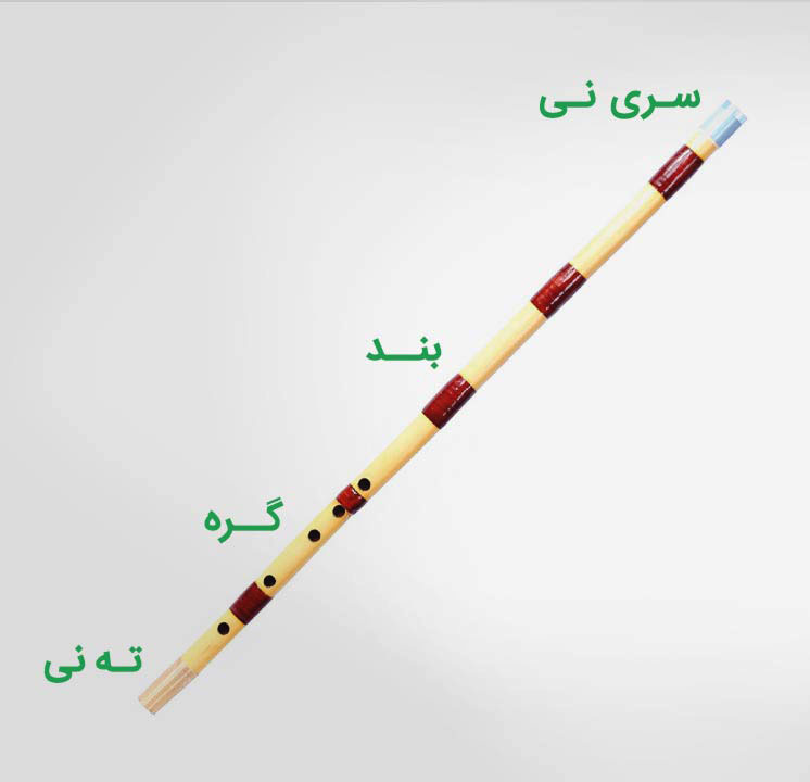 آموزش نی هفت بند - آموزشگاه موسیقی هیوا شرق تهران خیابان پیروزی